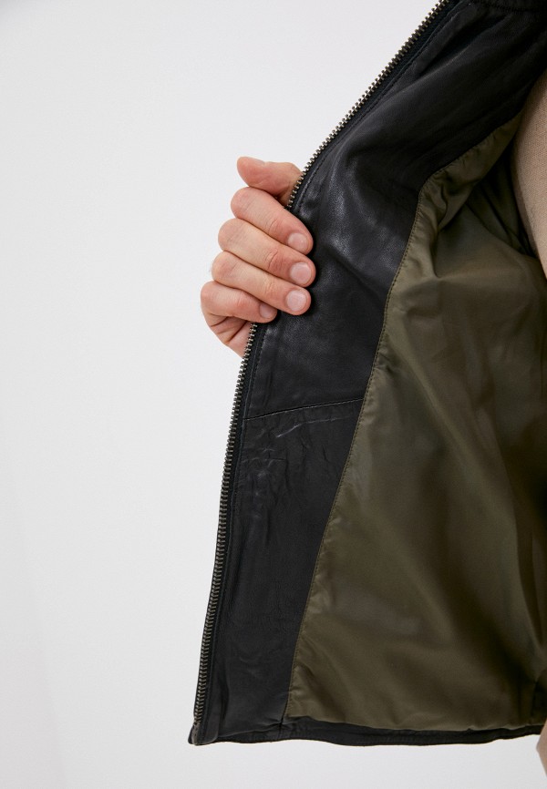 фото Куртка кожаная blauer usa