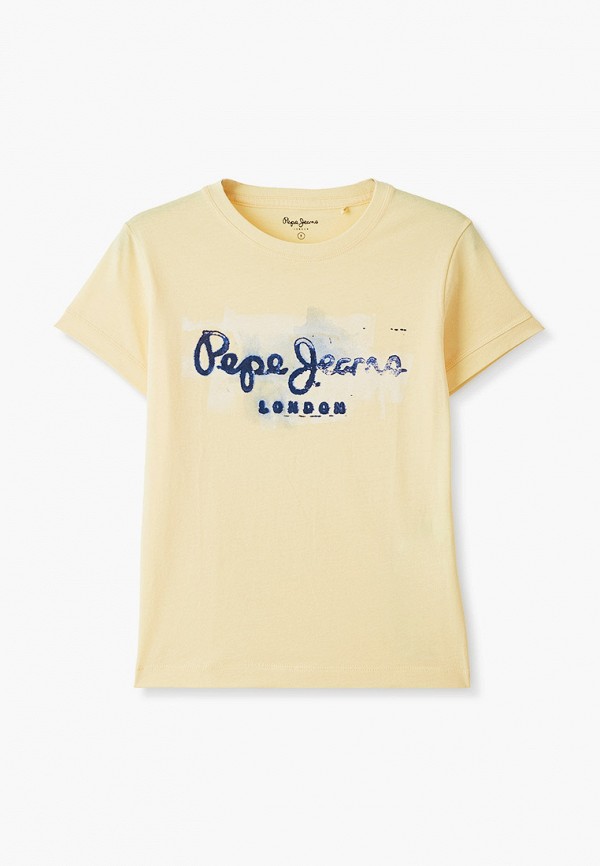 

Футболка Pepe Jeans, Желтый, GOLDERS JK