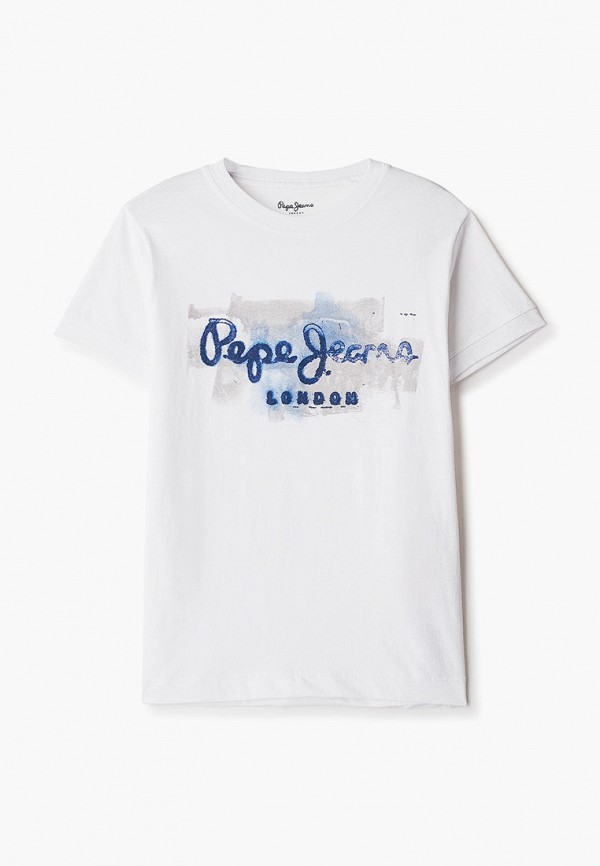 

Футболка Pepe Jeans, Белый, GOLDERS JK