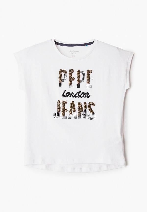 

Футболка Pepe Jeans, Белый, BLOND
