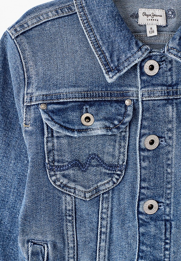 фото Куртка джинсовая pepe jeans