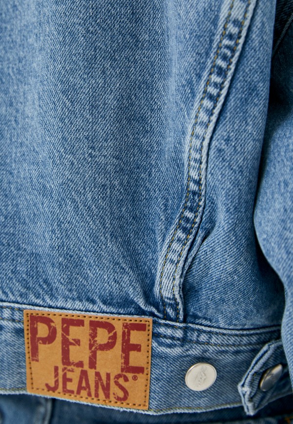 фото Куртка джинсовая pepe jeans