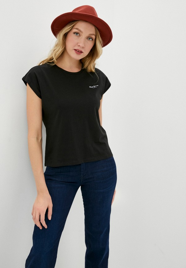 

Футболка Pepe Jeans, Черный, BLOOM