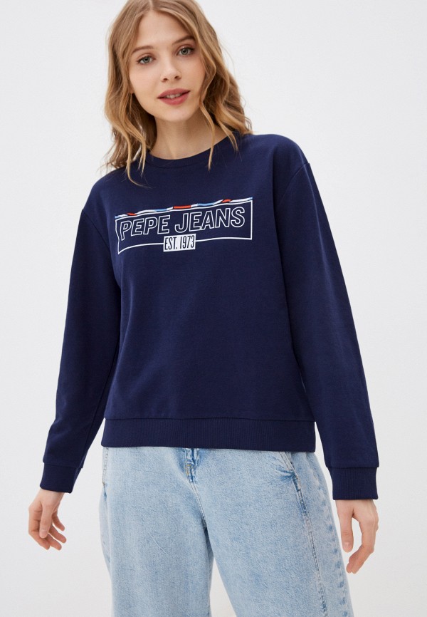

Свитшот Pepe Jeans, Синий, BETSY