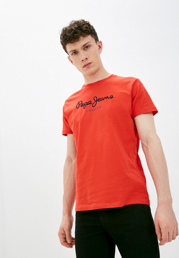 

Футболка Pepe Jeans, Красный