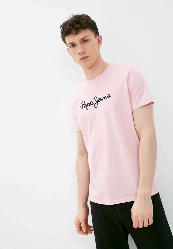 

Футболка Pepe Jeans, Розовый