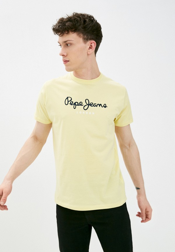 

Футболка Pepe Jeans, Желтый