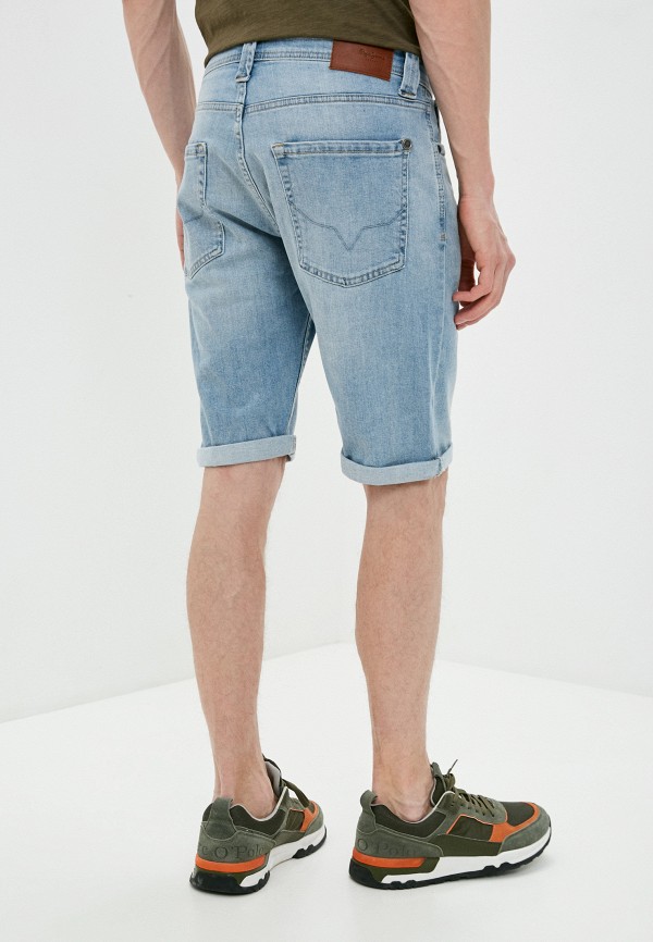 фото Шорты джинсовые pepe jeans