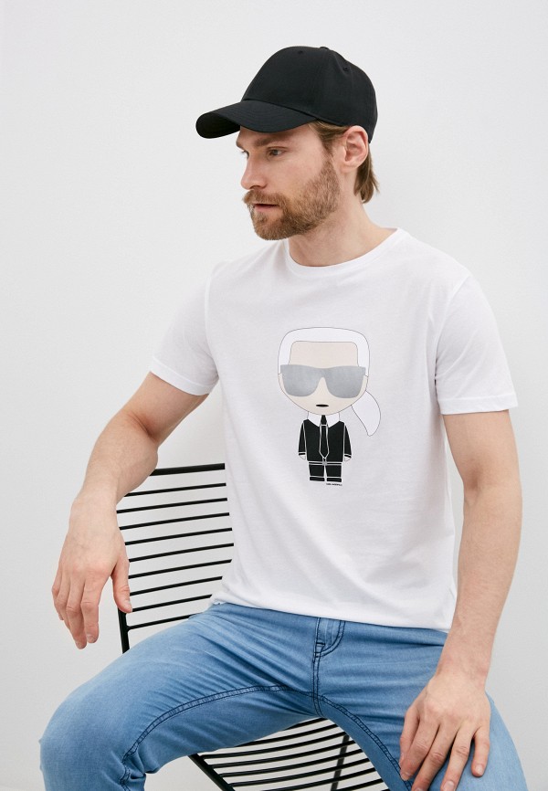 

Футболка Karl Lagerfeld, Белый