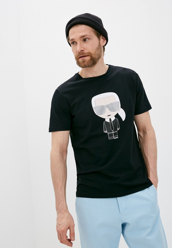 

Футболка Karl Lagerfeld, Черный