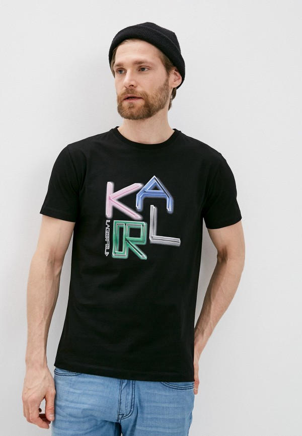 

Футболка Karl Lagerfeld, Черный
