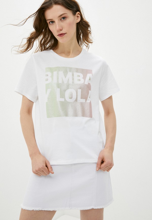 

Футболка Bimba Y Lola, Белый