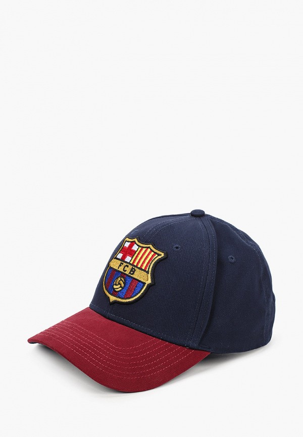 

Бейсболка Atributika & Club™, Синий, FC Barcelona