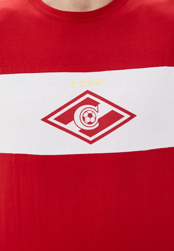 

Футболка Atributika & Club™, Красный, ФК Спартак №10