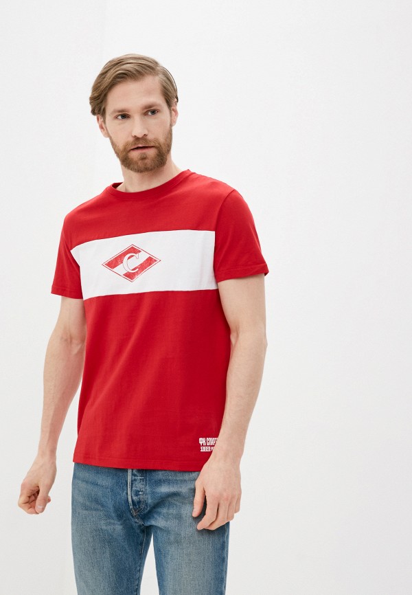 

Футболка Atributika & Club™, Красный, ФК Спартак №10