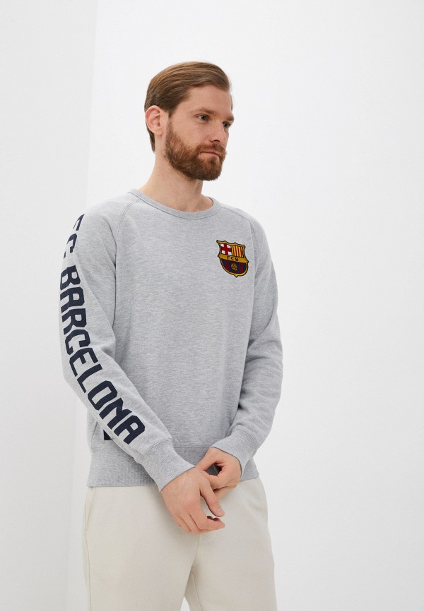 

Свитшот Atributika & Club™, Серый, FC Barcelona