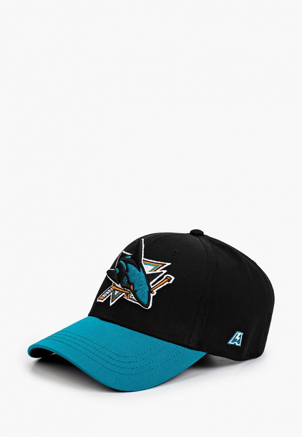 

Бейсболка Atributika & Club™, Черный, NHL San Jose Sharks №65