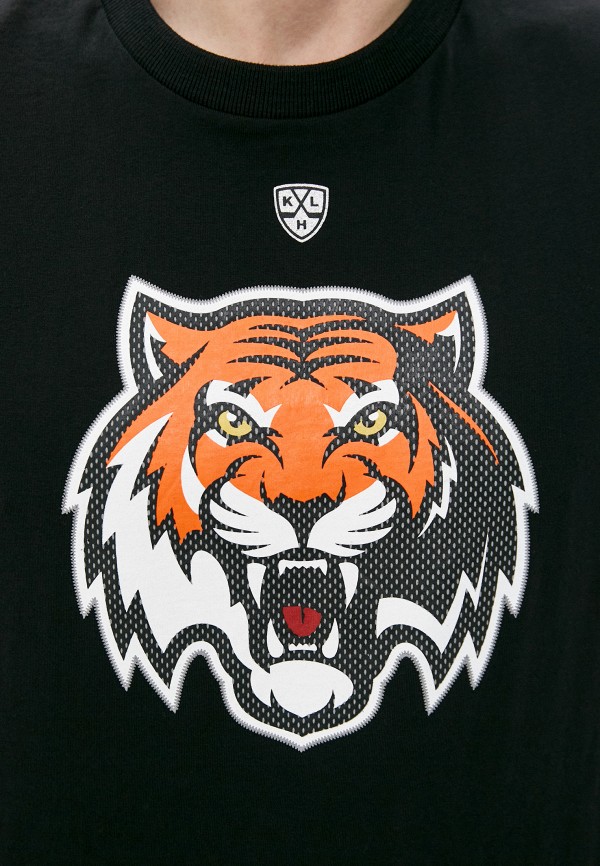 

Футболка Atributika & Club™, Черный, ХК Амур