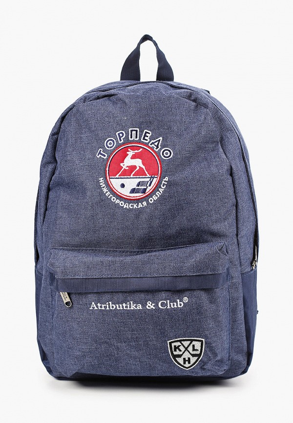 

Рюкзак Atributika & Club™, Синий, ХК Торпедо НН