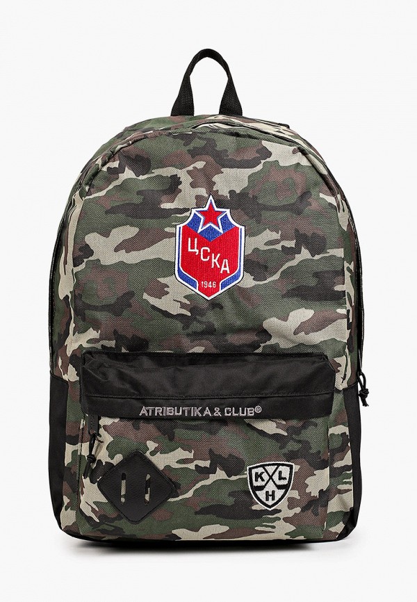 

Рюкзак Atributika & Club™, Хаки, ХК ЦСКА