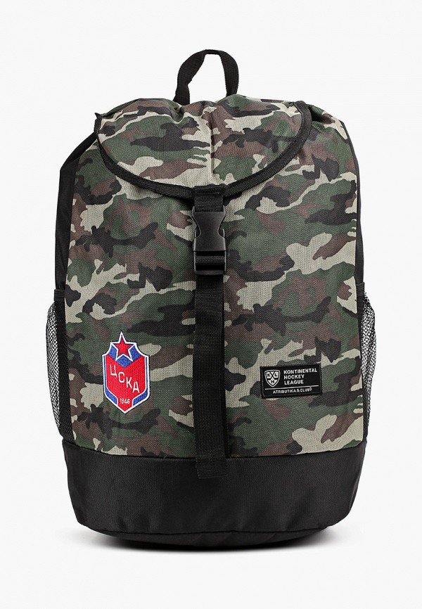 

Рюкзак Atributika & Club™, Разноцветный, ХК ЦСКА