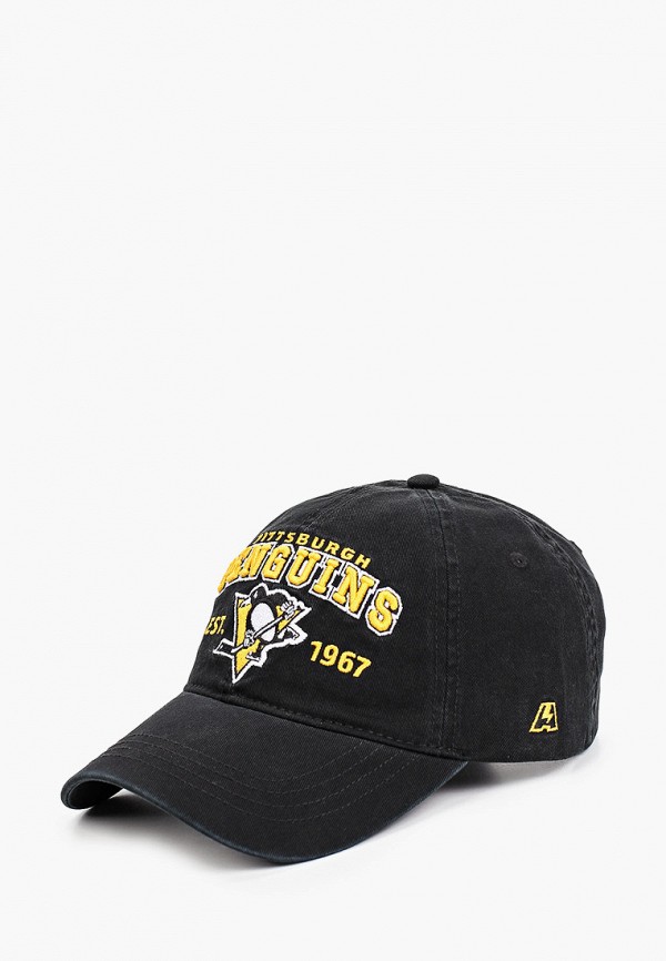 

Бейсболка Atributika & Club™, Черный, NHL Pittsburgh Penguins