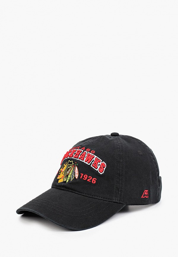 

Бейсболка Atributika & Club™, Черный, NHL Chicago Blackhawks