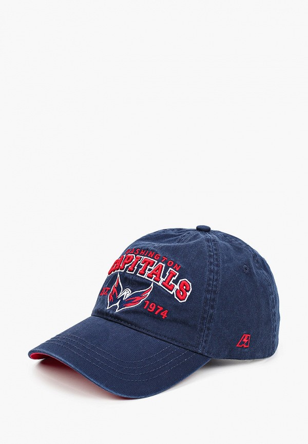 

Бейсболка Atributika & Club™, Синий, NHL Washington Capitals