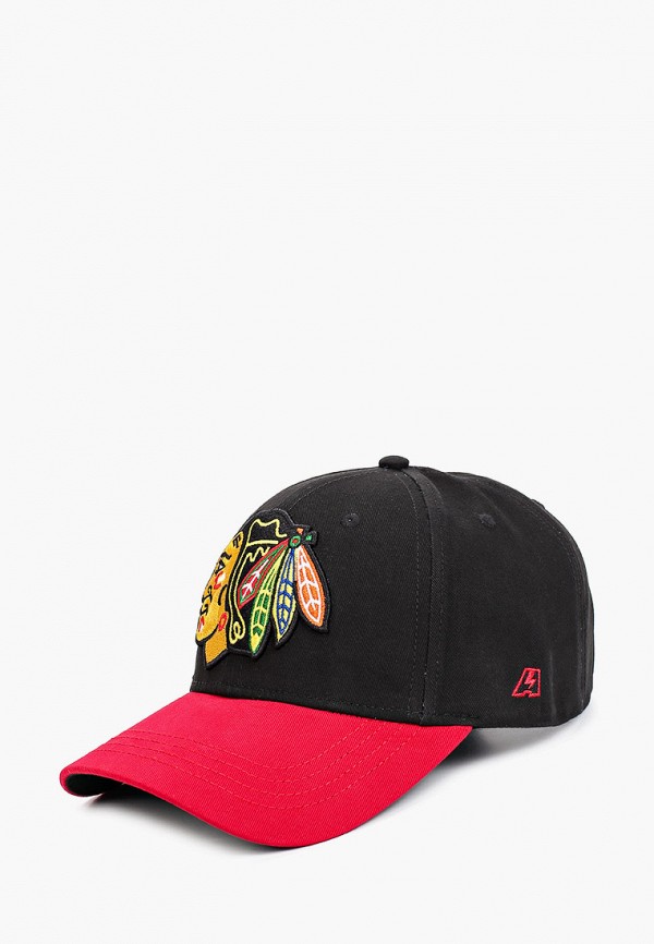 

Бейсболка Atributika & Club™, Черный, NHL Chicago Blackhawks