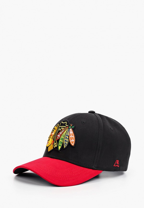 

Бейсболка Atributika & Club™, Черный, NHL Chicago Blackhawks