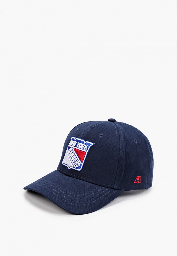 

Бейсболка Atributika & Club™, Синий, NHL New York Rangers
