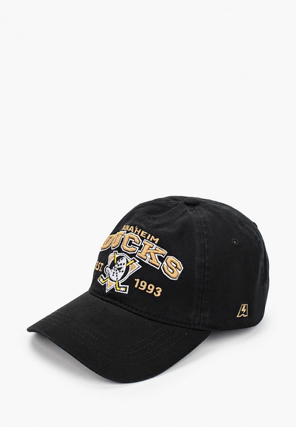 

Бейсболка Atributika & Club™, Черный, NHL Anaheim Ducks