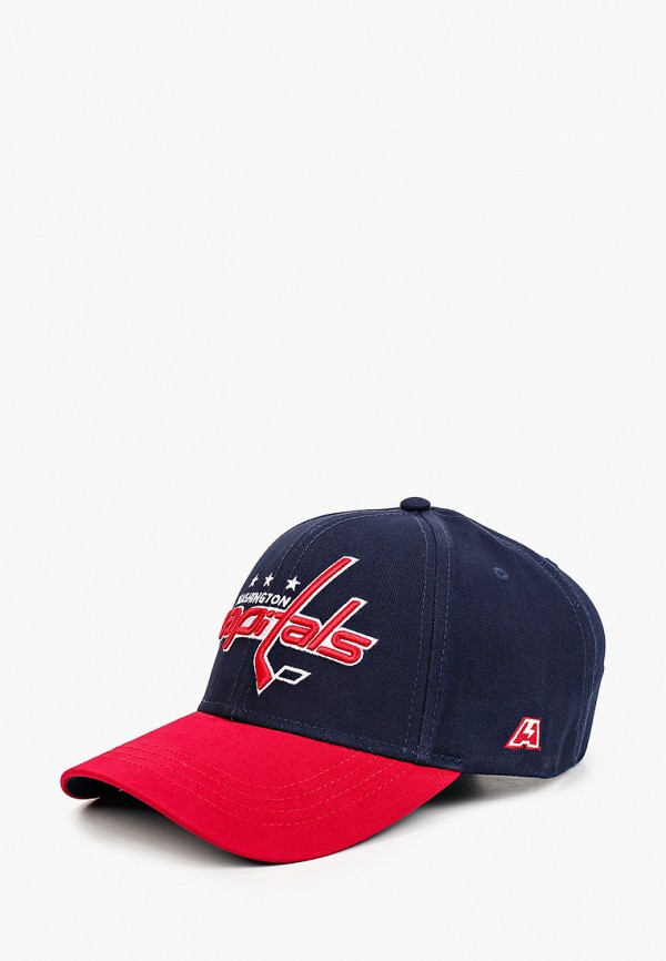 

Бейсболка Atributika & Club™, Синий, NHL Washington Capitals