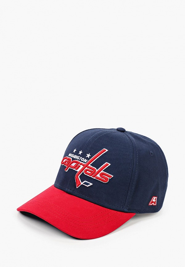 

Бейсболка Atributika & Club™, Синий, NHL Washington Capitals