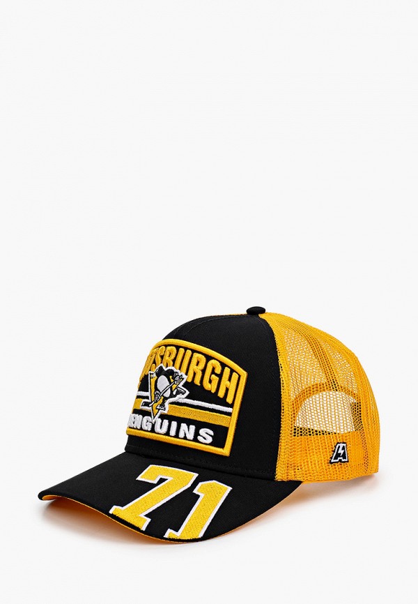

Бейсболка Atributika & Club™, Желтый, NHL Pittsburgh Penguins №71