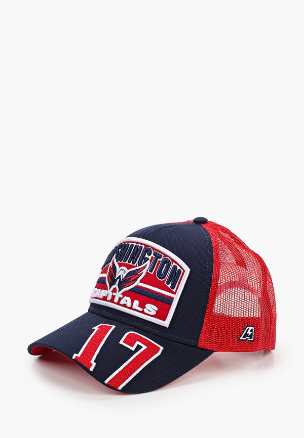 

Бейсболка Atributika & Club™, Разноцветный, NHL Washington Capitals №17