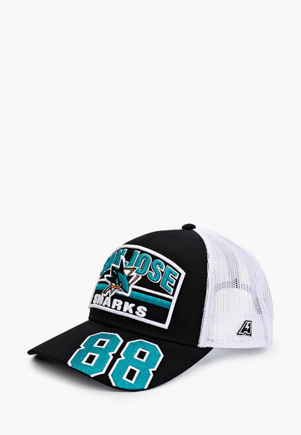 

Бейсболка Atributika & Club™, Разноцветный, NHL San Jose Sharks №88