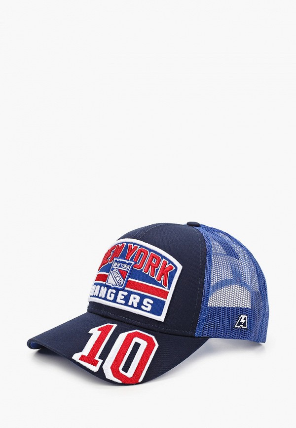 

Бейсболка Atributika & Club™, Синий, NHL New York Rangers №10