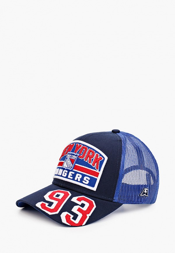 

Бейсболка Atributika & Club™, Синий, NHL New York Rangers №93