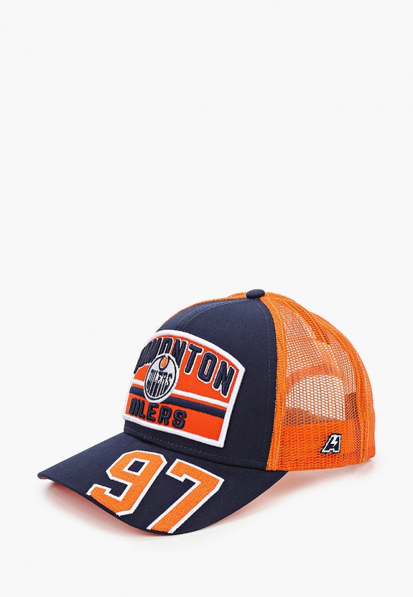 

Бейсболка Atributika & Club™, Разноцветный, NHL Edmonton Oilers №97