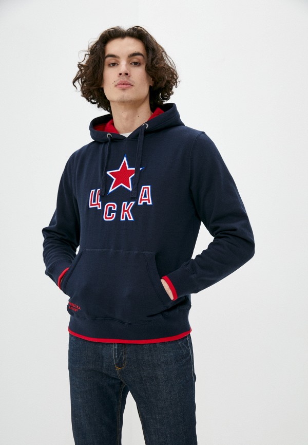 

Худи Atributika & Club™, Синий, ХК ЦСКА