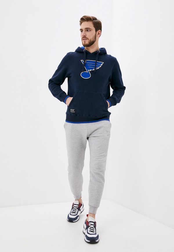 

Худи Atributika & Club™, Синий, NHL Saint Louis Blues