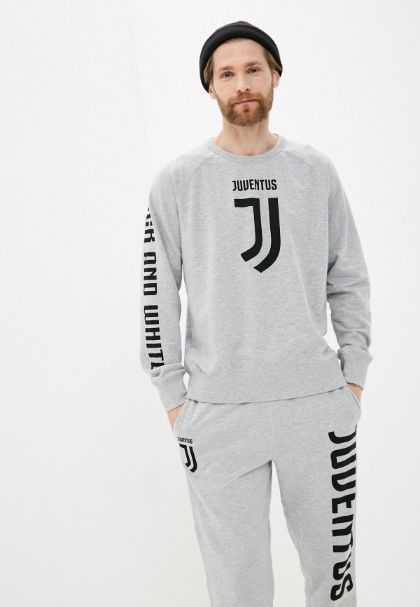 

Свитшот Atributika & Club™, Серый, FC Juventus