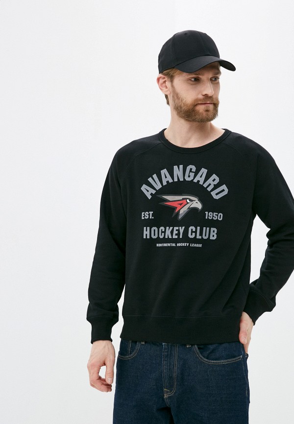 

Свитшот Atributika & Club™, Черный, ХК Авангард