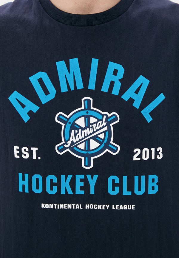 

Футболка Atributika & Club™, Синий, ХК Адмирал