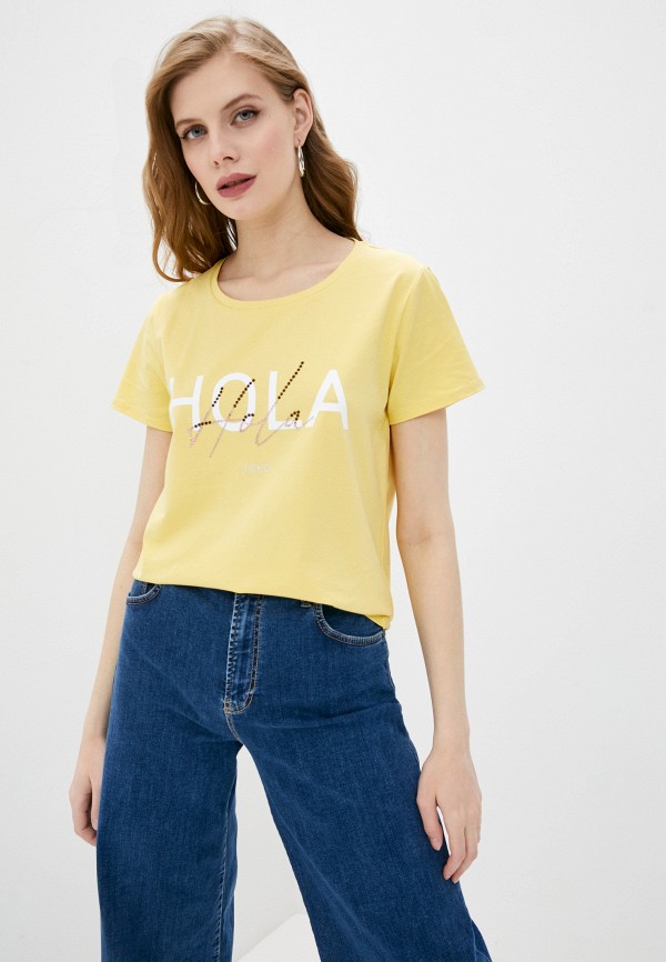 

Футболка Liu Jo Sport, Желтый
