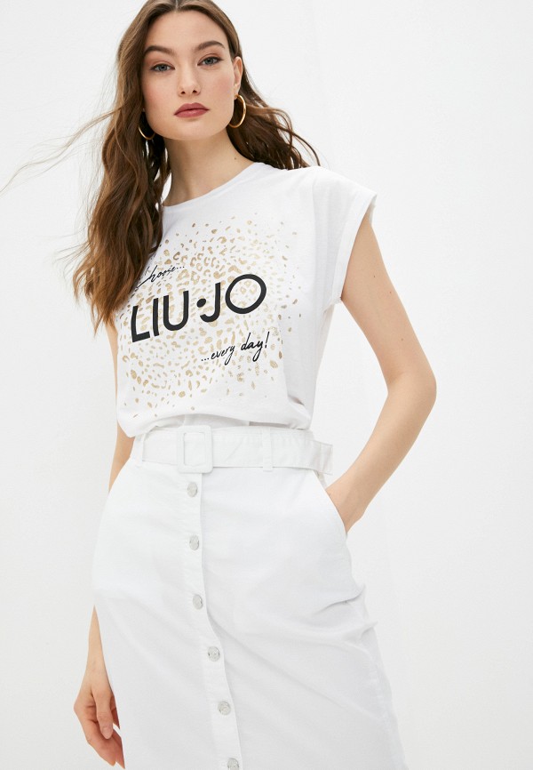 

Футболка Liu Jo, Белый, Liu Jo RTLAAA983301
