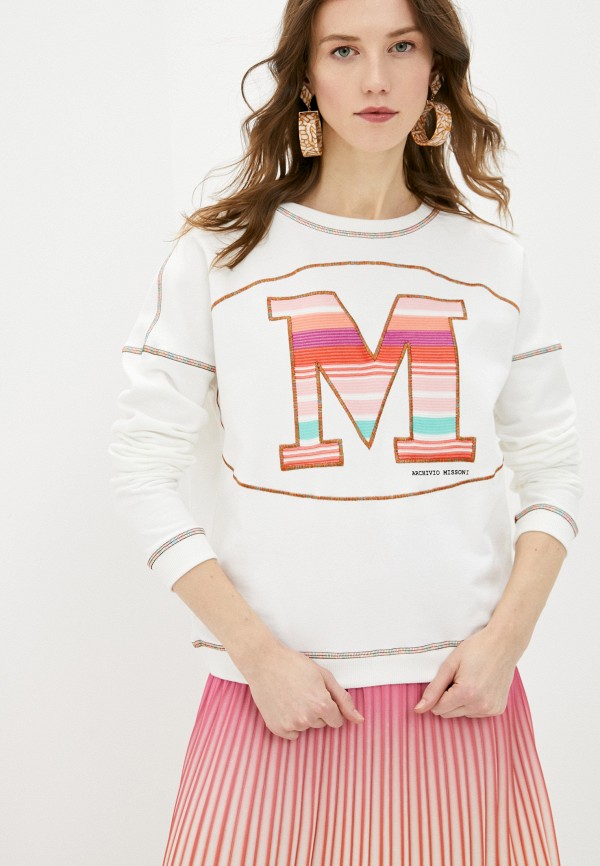 

Свитшот M Missoni, Белый