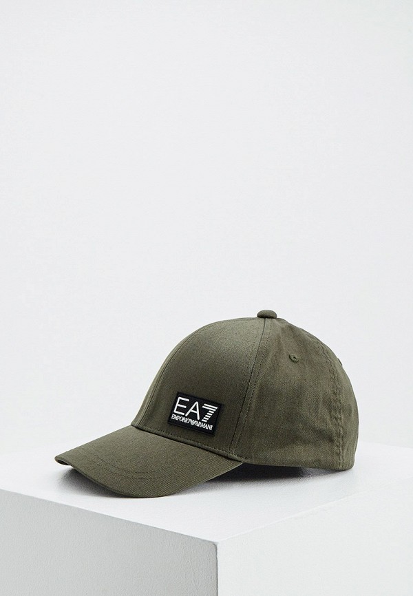 

Бейсболка EA7, Хаки