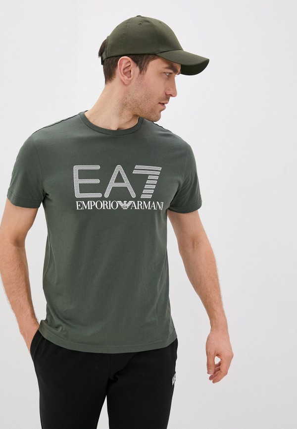 

Футболка EA7, Хаки, EA7 RTLAAB039401